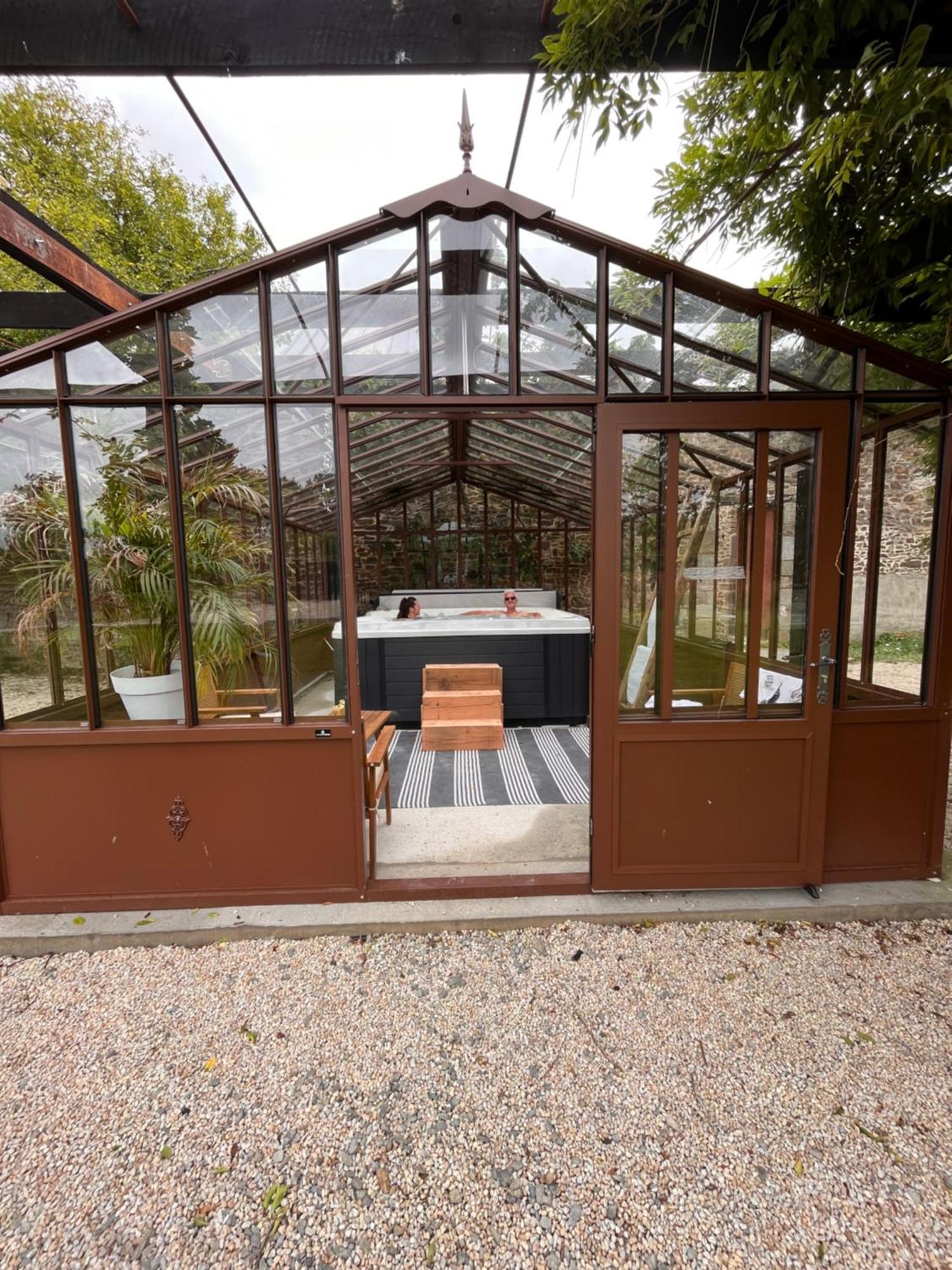 Domaine Du Tertre Ychot Hotel Dol-de-Bretagne Bagian luar foto