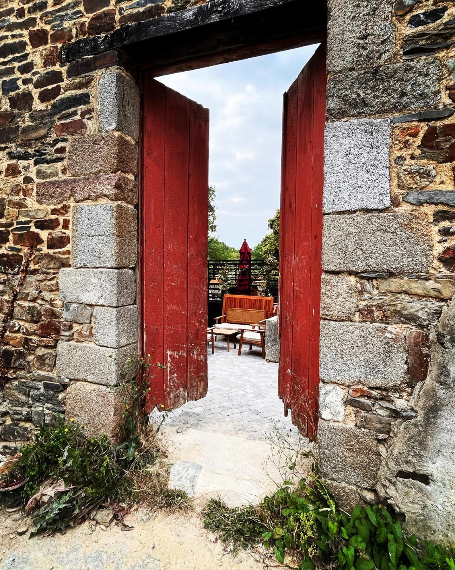 Domaine Du Tertre Ychot Hotel Dol-de-Bretagne Bagian luar foto