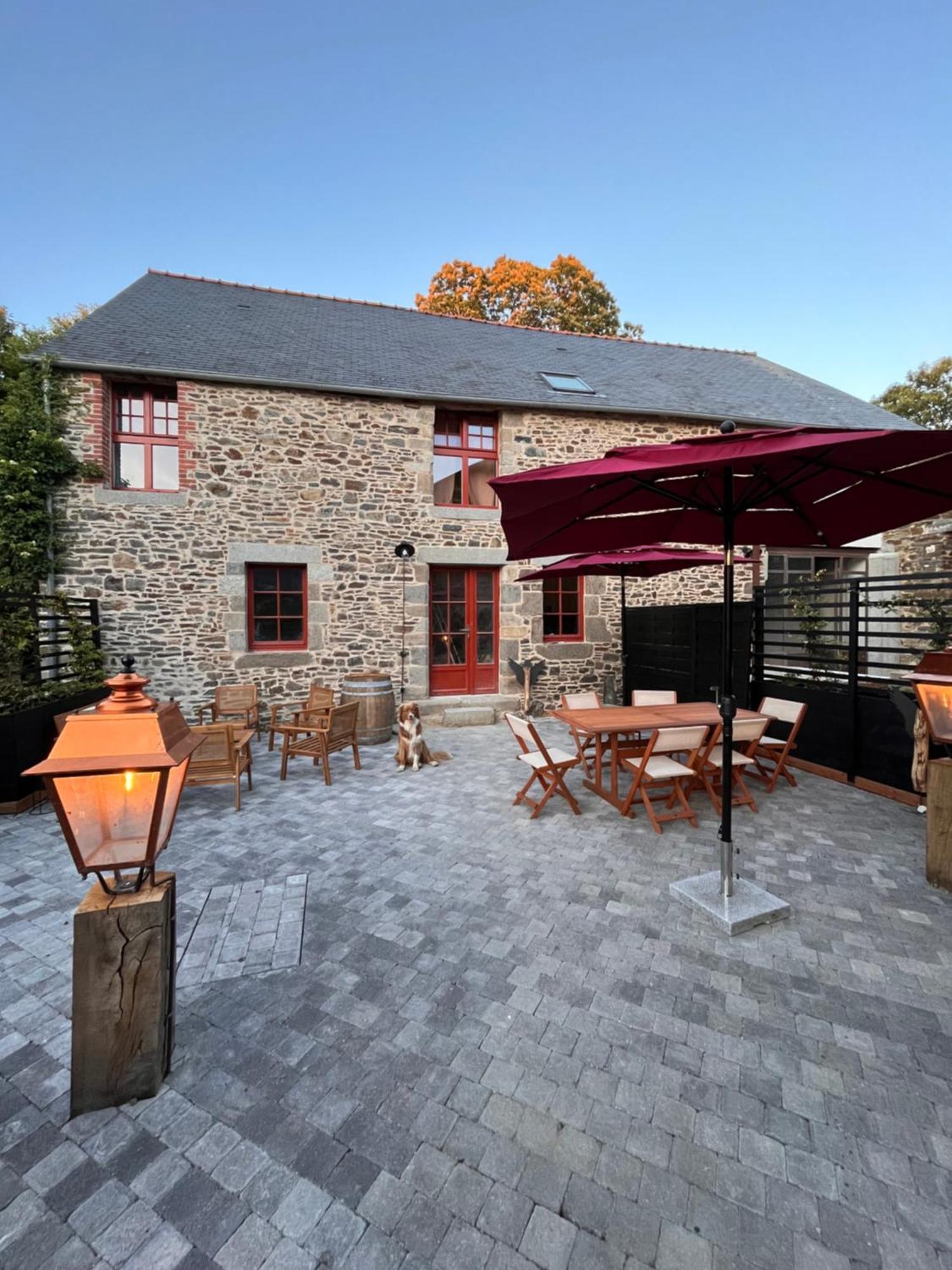 Domaine Du Tertre Ychot Hotel Dol-de-Bretagne Bagian luar foto
