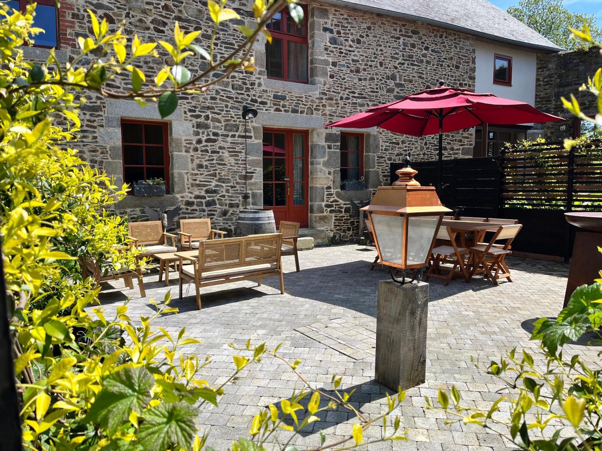 Domaine Du Tertre Ychot Hotel Dol-de-Bretagne Bagian luar foto